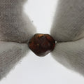 9.85ct Red Zircon Facet Rough