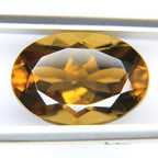 9.9ct Quartz Smoky - alternate view 2