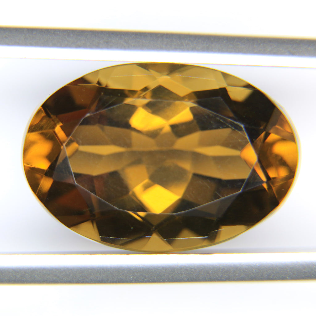 9.9ct Quartz Smoky