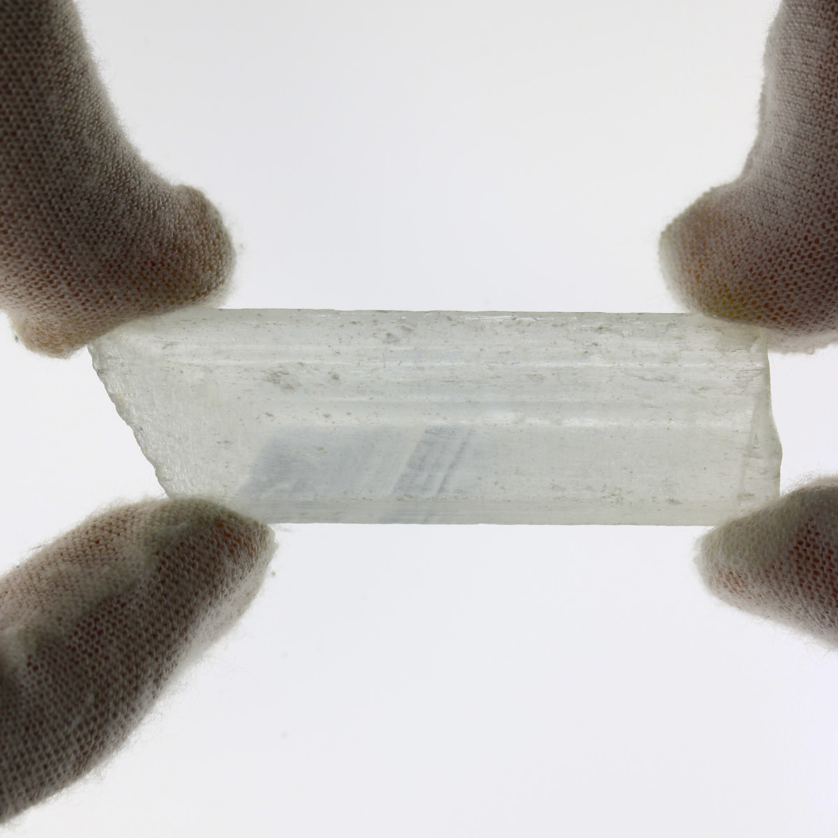 94ct Kunzite Facet Rough - alternate view 2