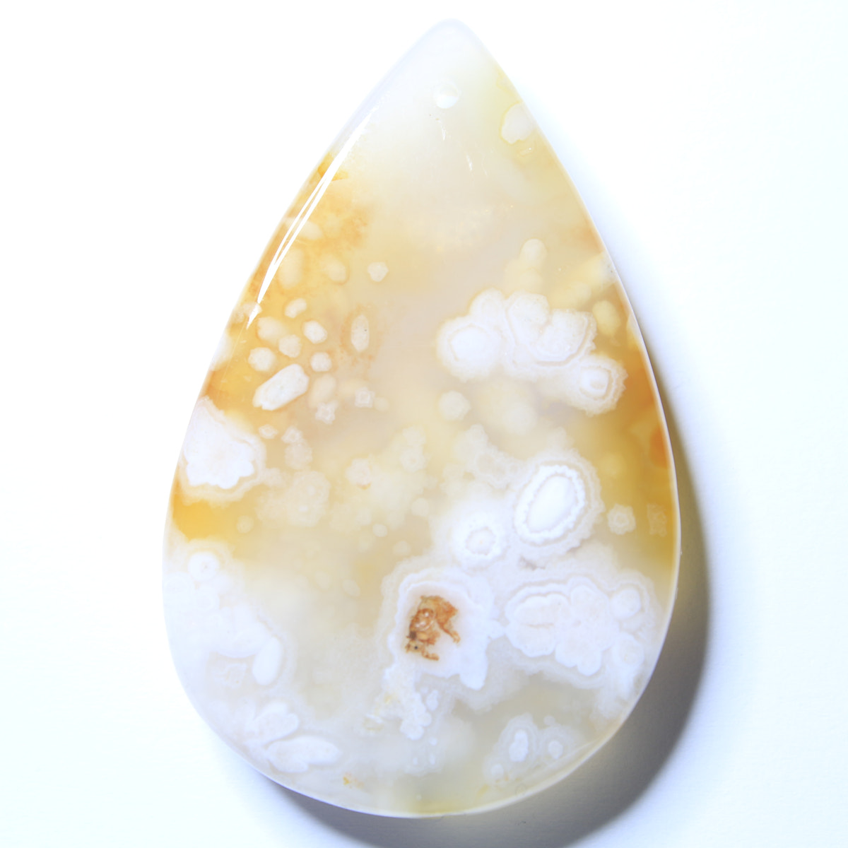 95.5ct Madagascar Sakura Agate - alternate view 3