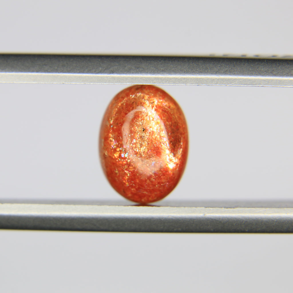 1.18ct Sunstone Sparkling Peach