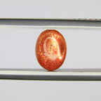 1.18ct Sunstone Sparkling Peach