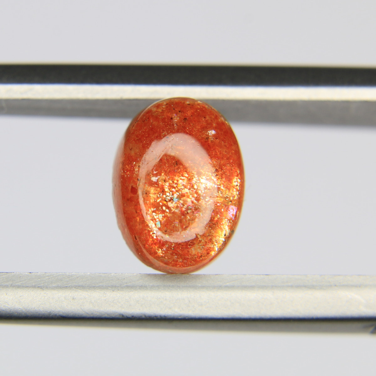 1.39ct Sunstone Sparkling Peach