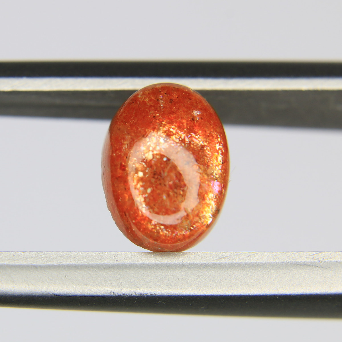 1.39ct Sunstone Sparkling Peach