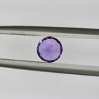 0.5ct faceted Amethyst gemstone - alternate view 4