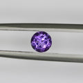 0.5ct faceted Amethyst gemstone
