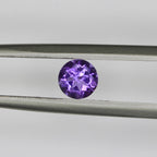 0.5ct faceted Amethyst gemstone