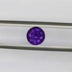 0.89ct faceted Amethyst gemstone - alternate view 2