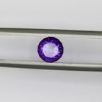 0.89ct faceted Amethyst gemstone - alternate view 3