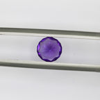 0.89ct faceted Amethyst gemstone - alternate view 4