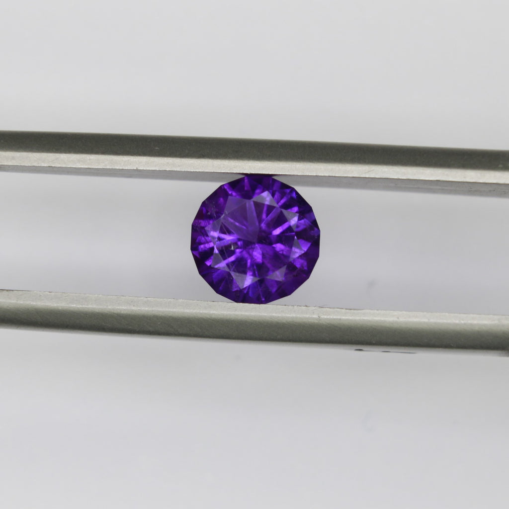 0.89ct faceted Amethyst gemstone