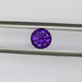 0.89ct faceted Amethyst gemstone