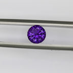 0.89ct faceted Amethyst gemstone