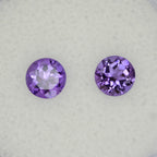 0.98ct faceted Amethyst gemstone - alternate view 2