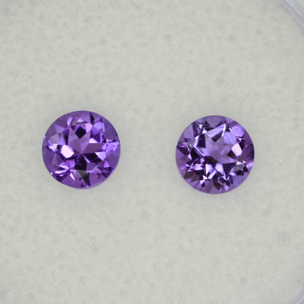 0.98ct faceted Amethyst gemstone