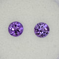 0.98ct faceted Amethyst gemstone