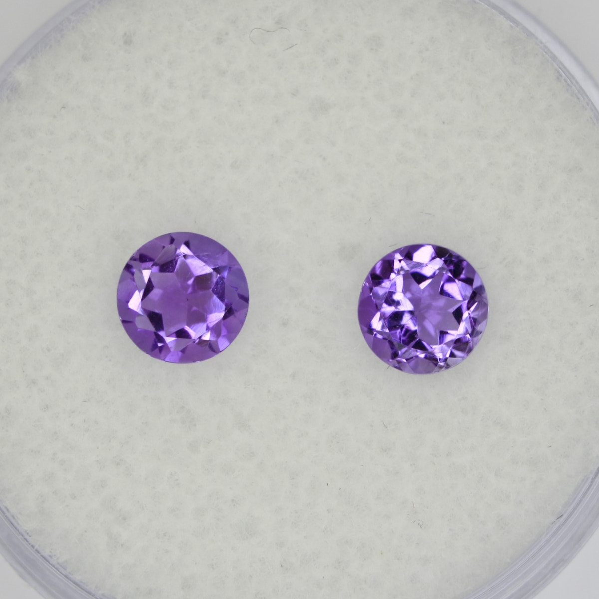 1.01ct faceted Amethyst gemstone