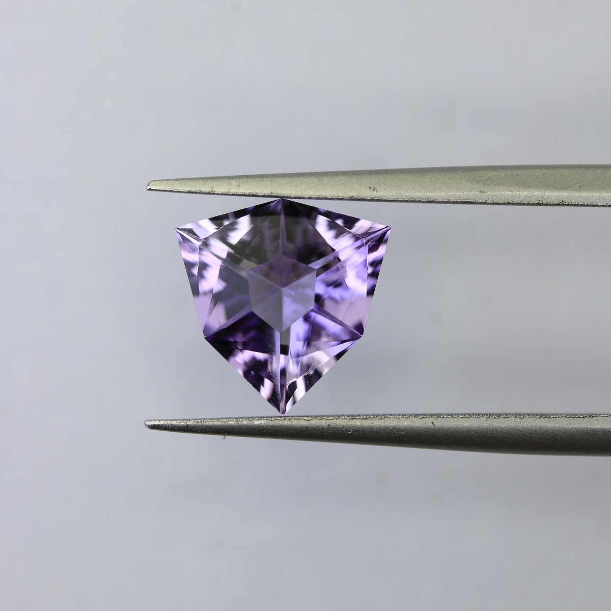 1.71ct faceted Amethyst gemstone