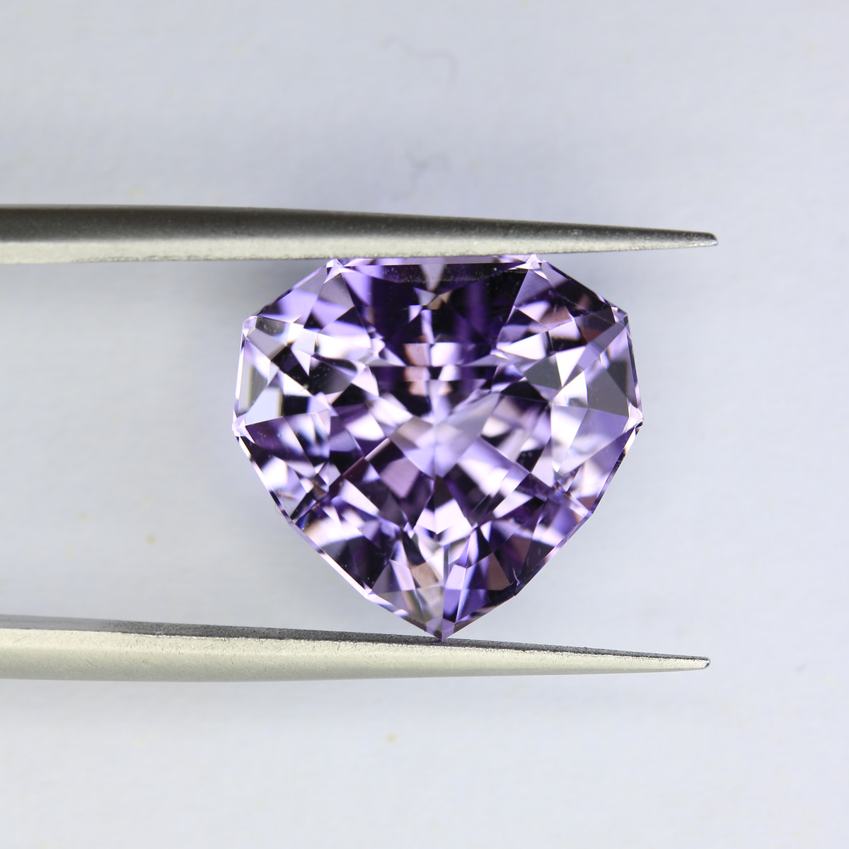 10.05ct faceted Amethyst gemstone