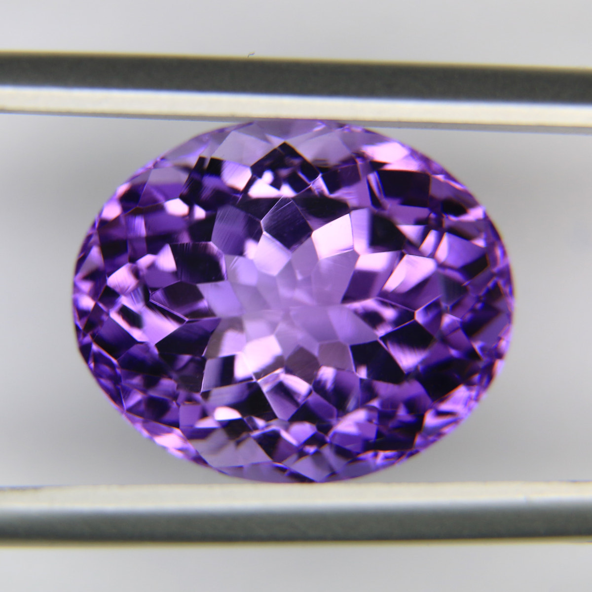 10.16ct faceted Amethyst gemstone