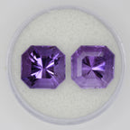 10.43ct faceted Amethyst gemstone