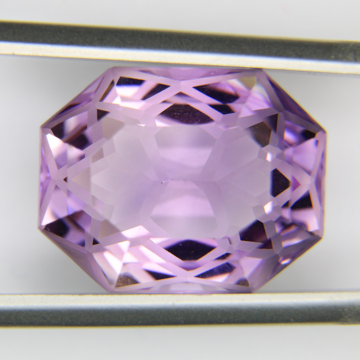 10.76ct faceted Amethyst gemstone
