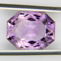 10.76ct faceted Amethyst gemstone