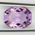 10.76ct faceted Amethyst gemstone