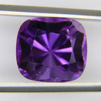 10ct faceted Amethyst gemstone - alternate view 2