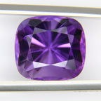 10ct faceted Amethyst gemstone