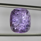 11.85ct faceted Amethyst gemstone - alternate view 2