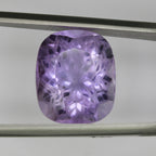 11.85ct faceted Amethyst gemstone - alternate view 3