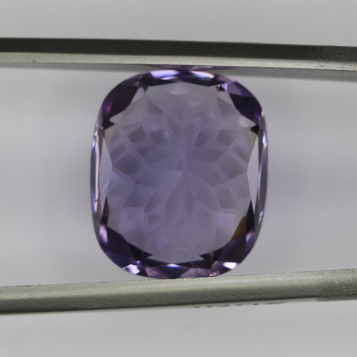 11.85ct faceted Amethyst gemstone - alternate view 4