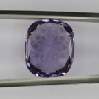 11.85ct faceted Amethyst gemstone - alternate view 4