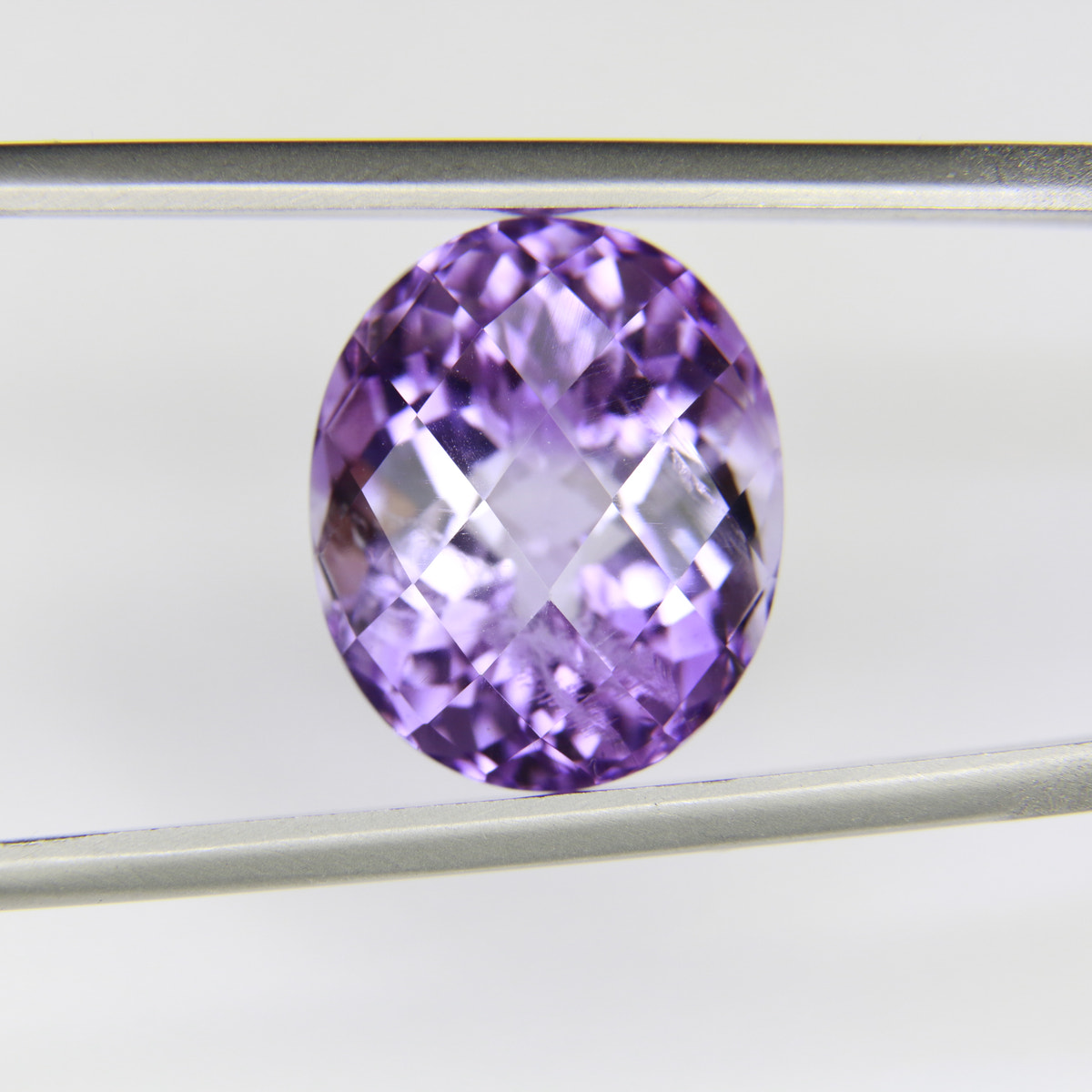 11.8ct faceted Amethyst gemstone
