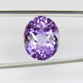 11.8ct faceted Amethyst gemstone
