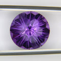 11ct faceted Amethyst gemstone