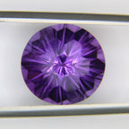 11ct faceted Amethyst gemstone