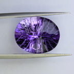 12.45ct faceted Amethyst gemstone