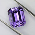 13.38ct faceted Amethyst gemstone