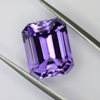 13.38ct faceted Amethyst gemstone
