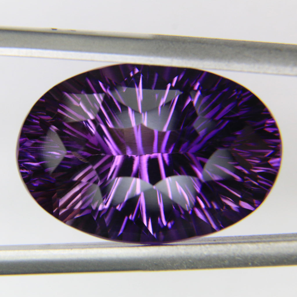13.4ct faceted Amethyst gemstone