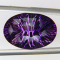 13.4ct faceted Amethyst gemstone