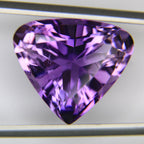 13.6ct faceted Amethyst gemstone