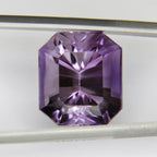 13.8ct faceted Amethyst gemstone - alternate view 2
