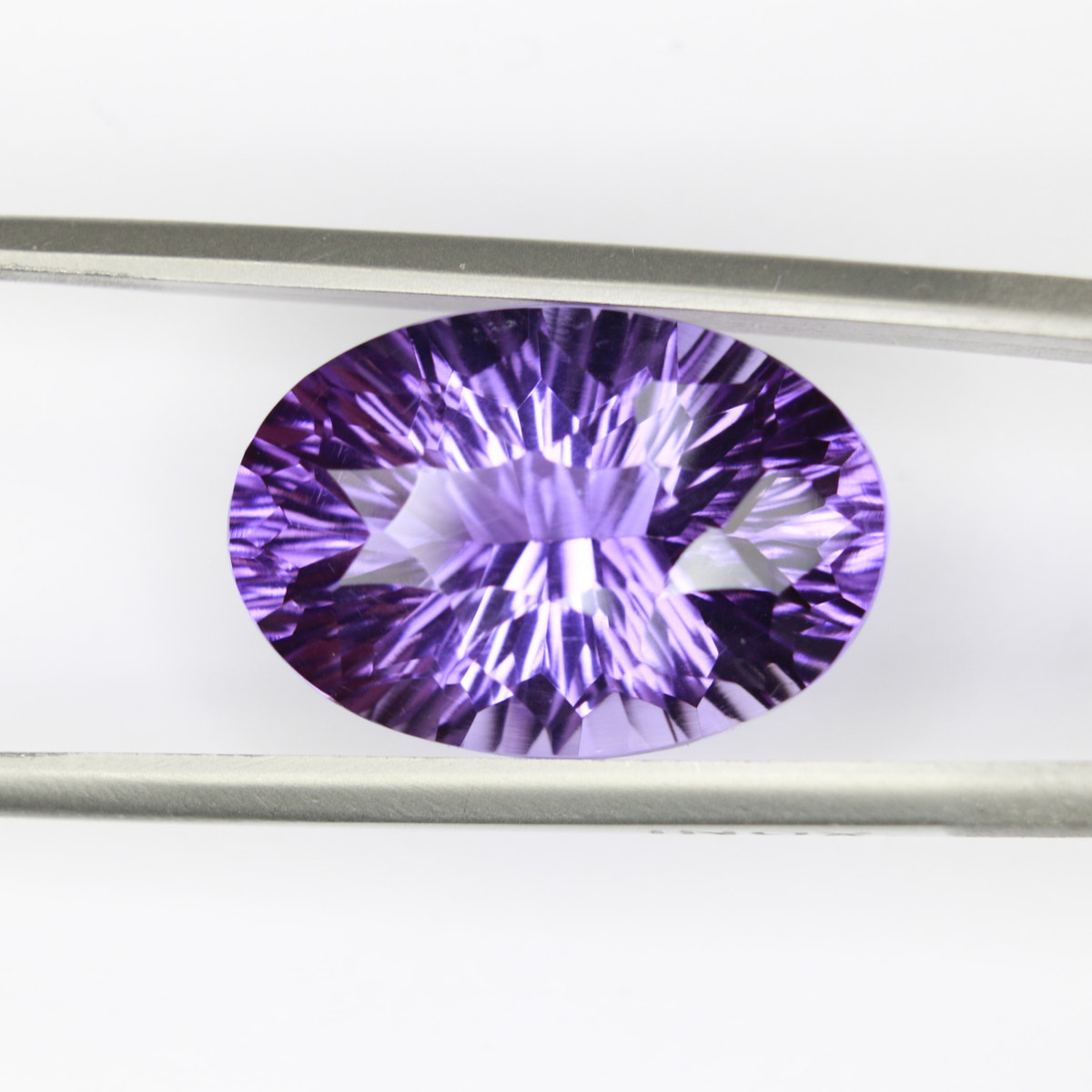 14.15ct faceted Amethyst gemstone