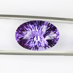 14.15ct faceted Amethyst gemstone