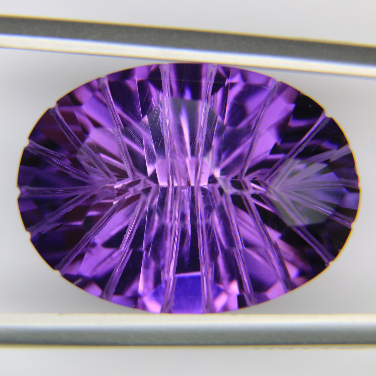 14.48ct faceted Amethyst gemstone