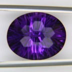 14.79ct faceted Amethyst gemstone - alternate view 2